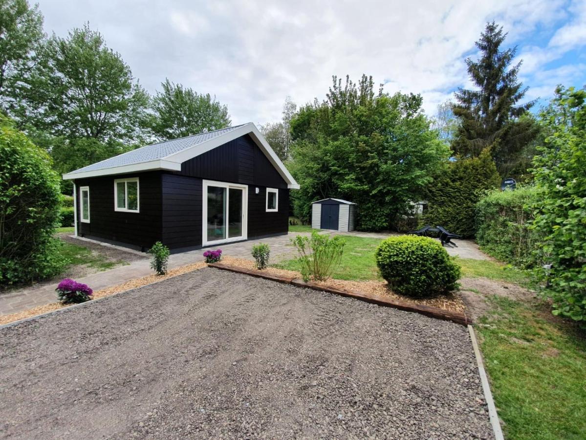 Camping Alkenhaer Appelscha Bungalow المظهر الخارجي الصورة