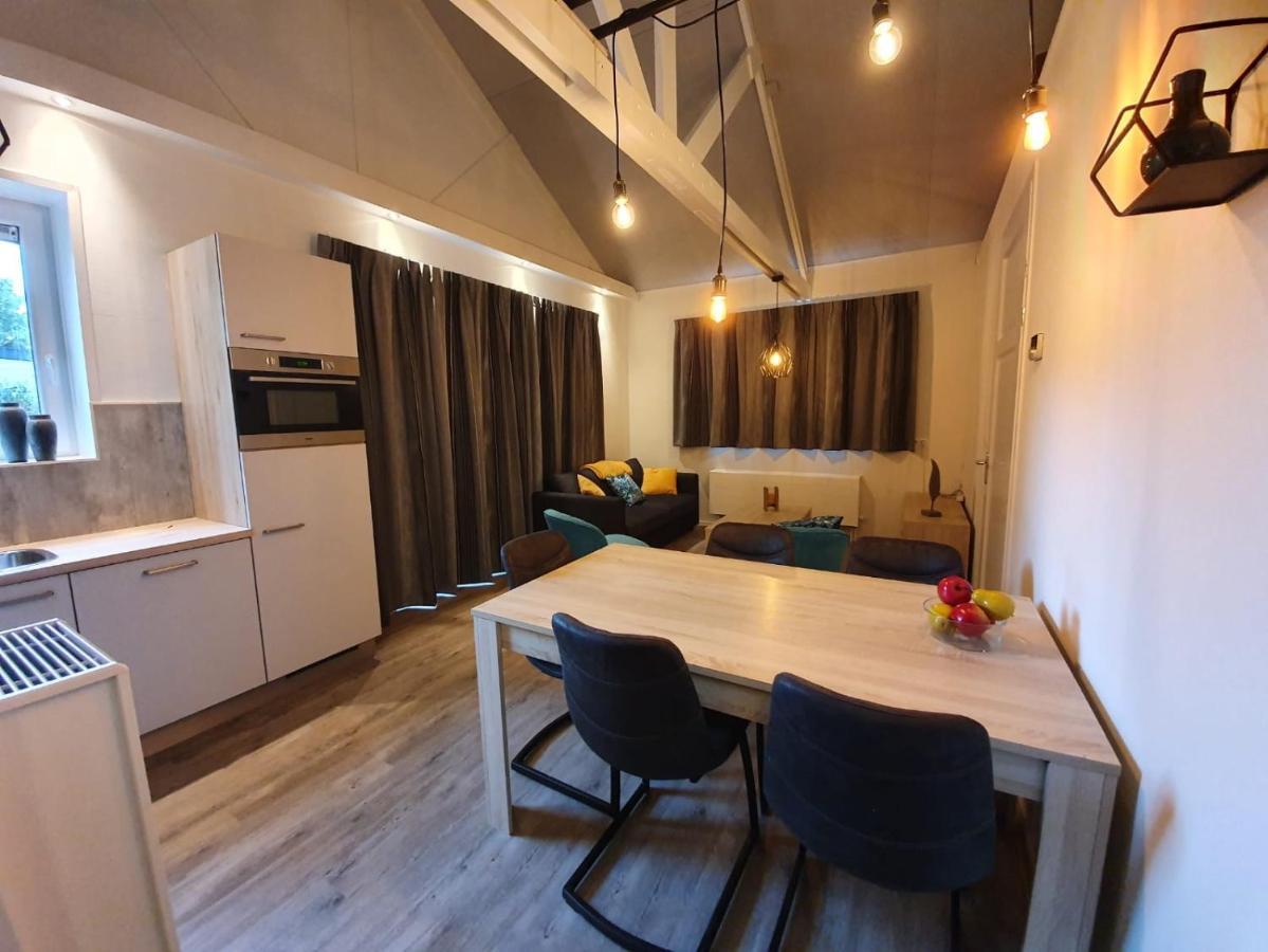 Camping Alkenhaer Appelscha Bungalow المظهر الخارجي الصورة