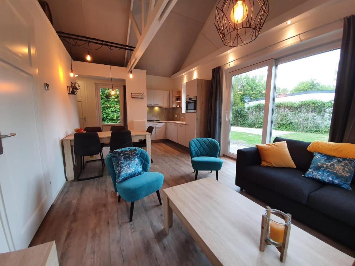 Camping Alkenhaer Appelscha Bungalow المظهر الخارجي الصورة