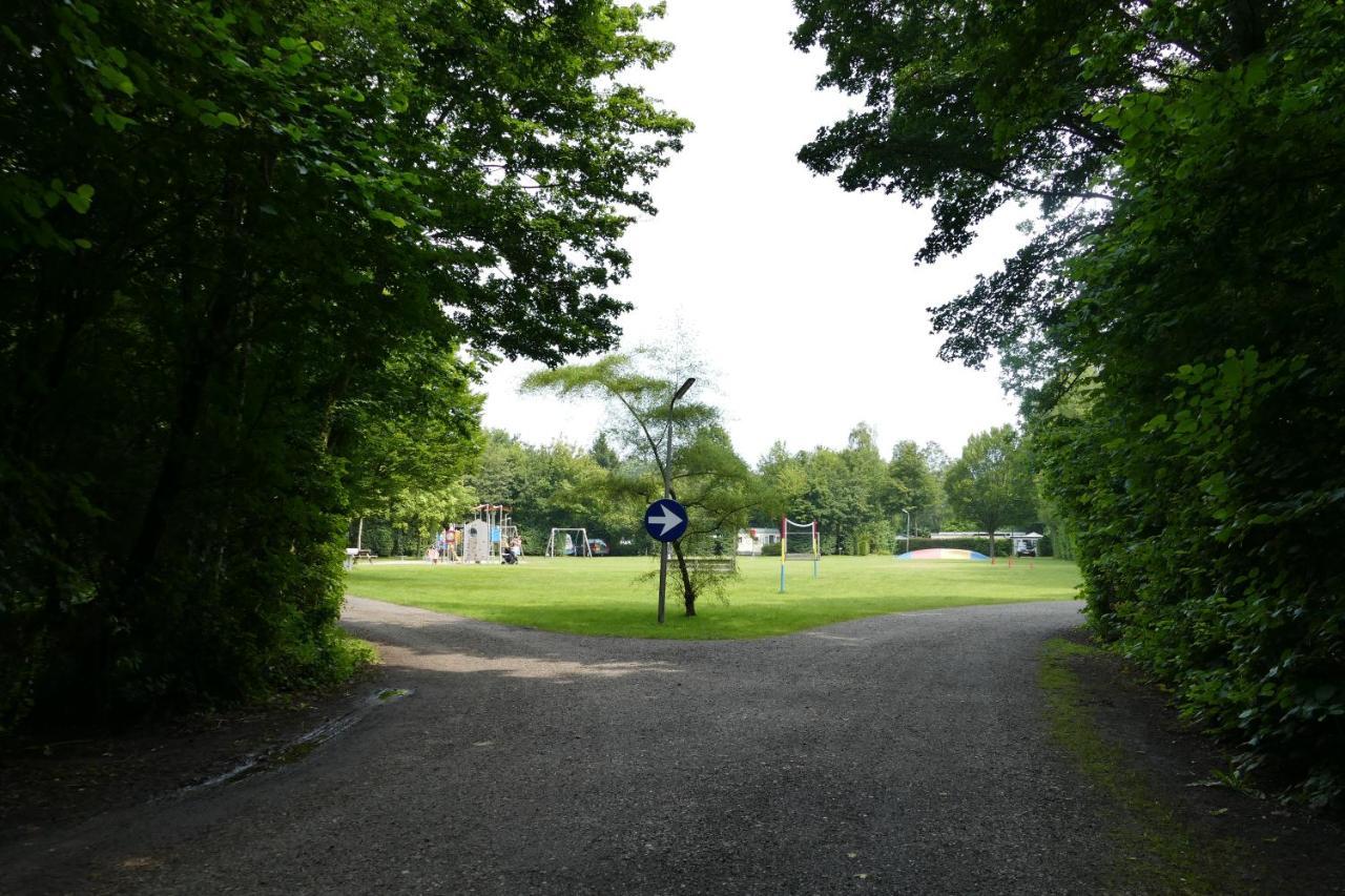 Camping Alkenhaer Appelscha Bungalow المظهر الخارجي الصورة