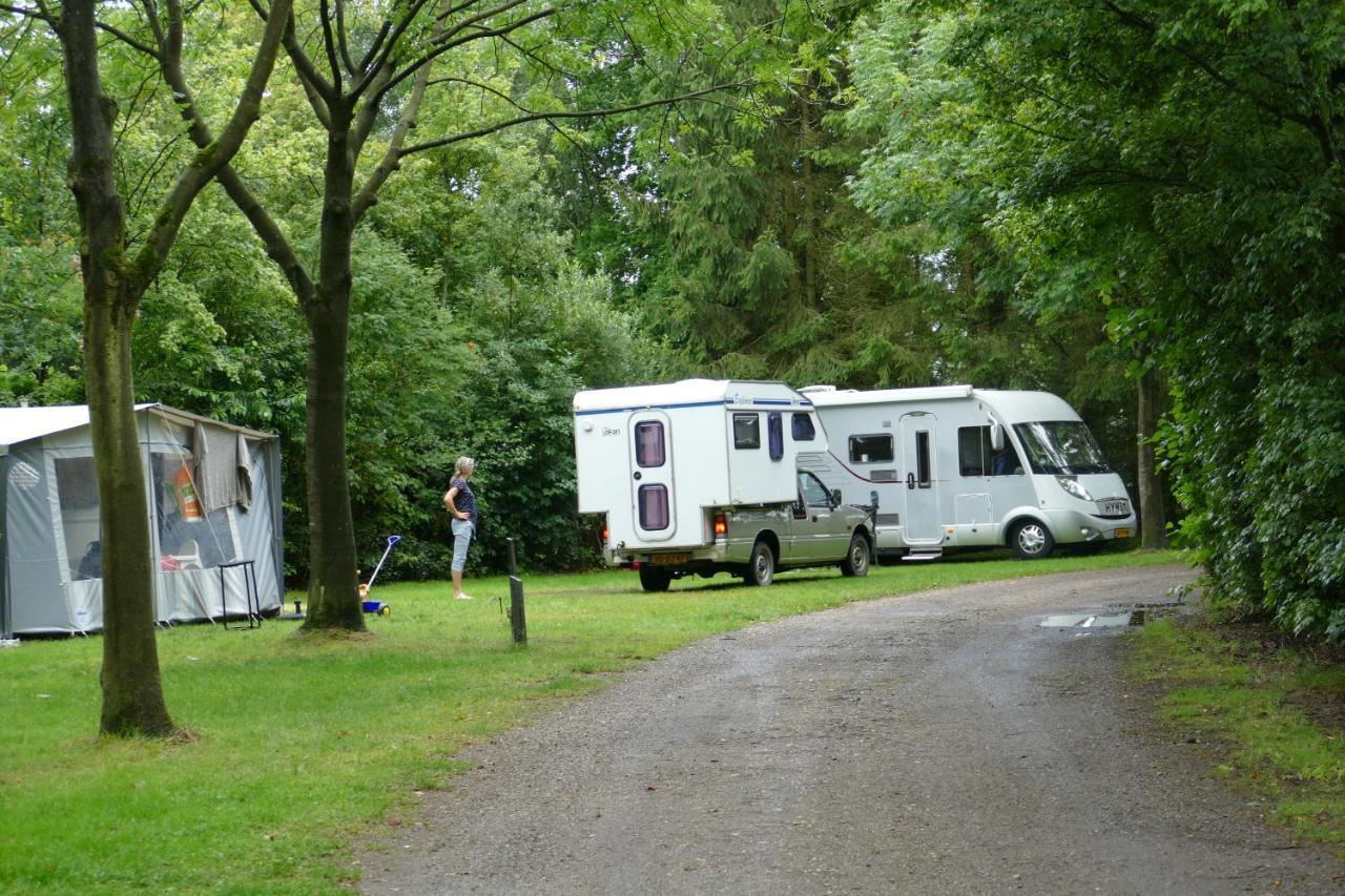 Camping Alkenhaer Appelscha Bungalow المظهر الخارجي الصورة