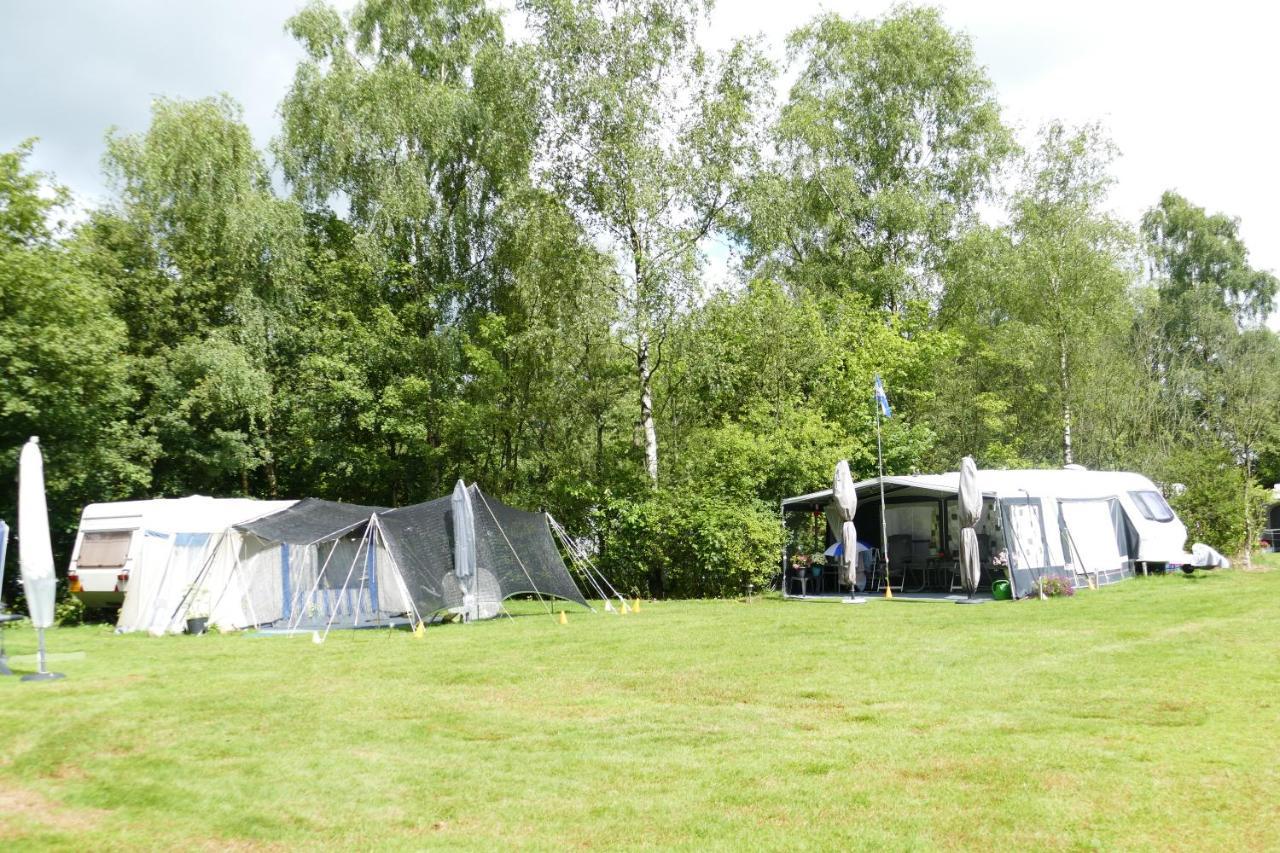Camping Alkenhaer Appelscha Bungalow المظهر الخارجي الصورة
